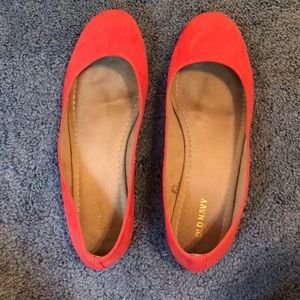 Red/Coral Old Navy Flats